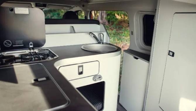 Ford Transit Custom Nugget - Interior