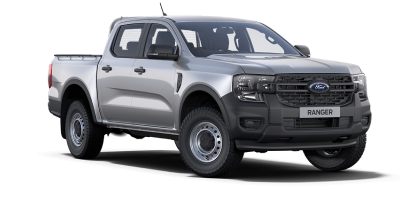 Ford Ranger - Moondust Silver