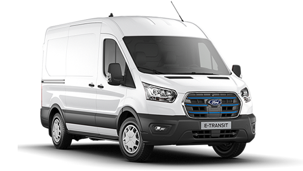 Ford-transit All-Electric E-Transit