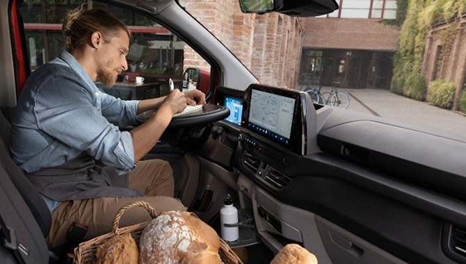 All-New Ford Transit Custom - interior