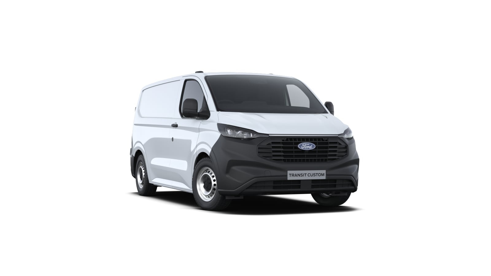 All-New Ford Transit Custom - Frozen White