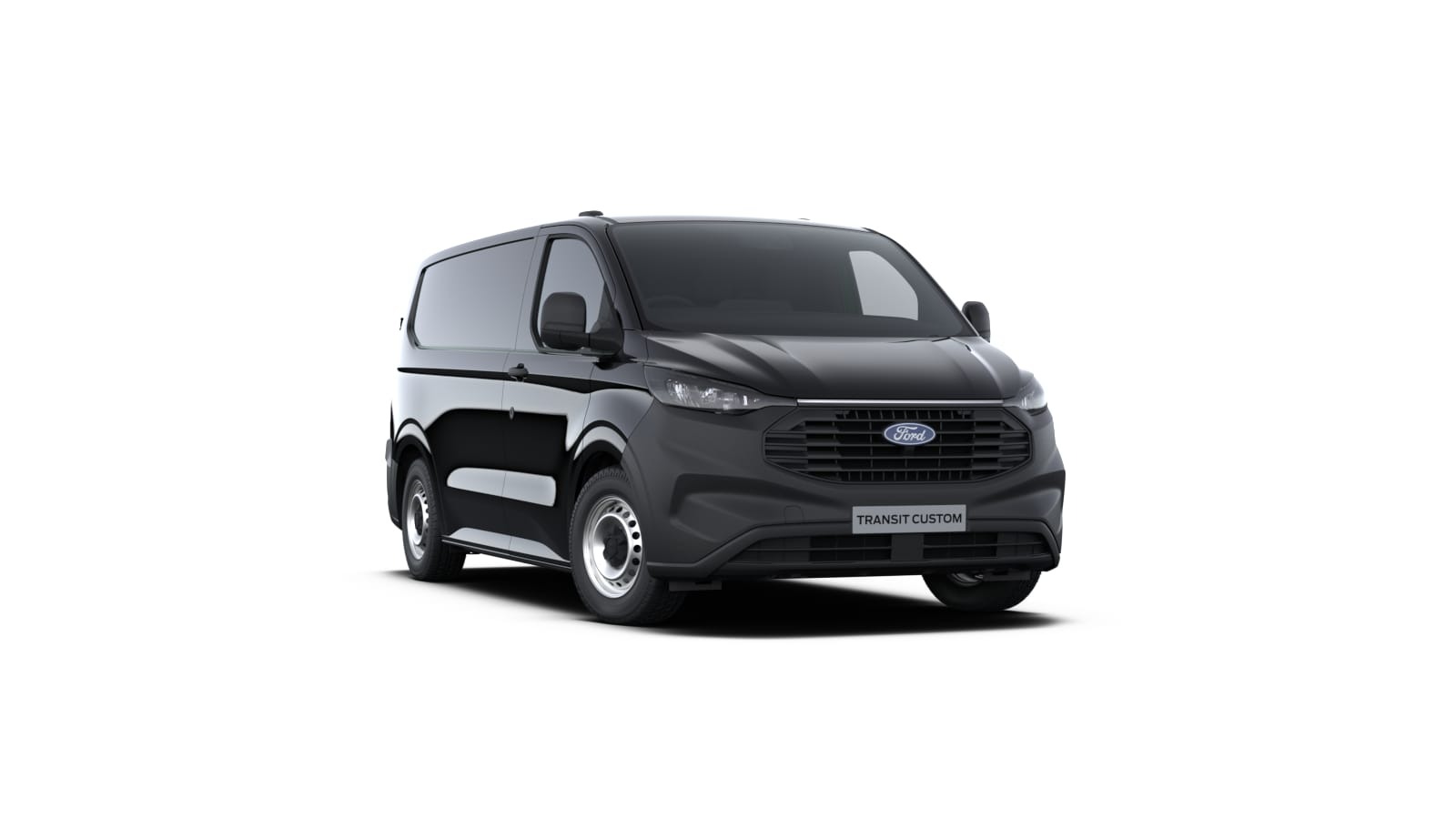 All-New Ford Transit Custom - Agate Black