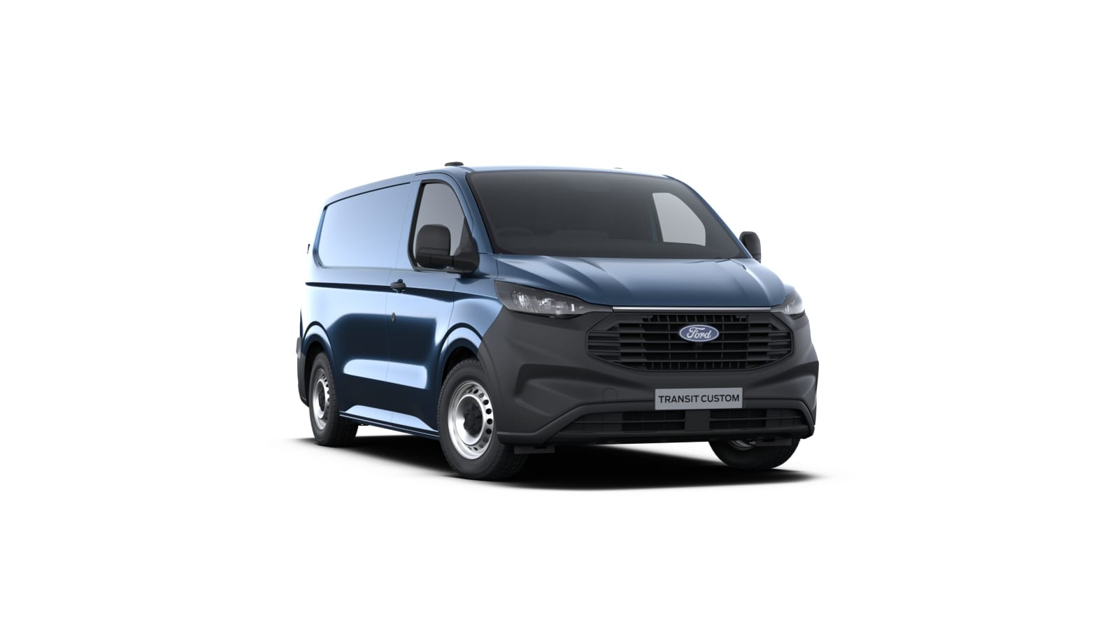 All-New Ford Transit Custom - Blue Metallic