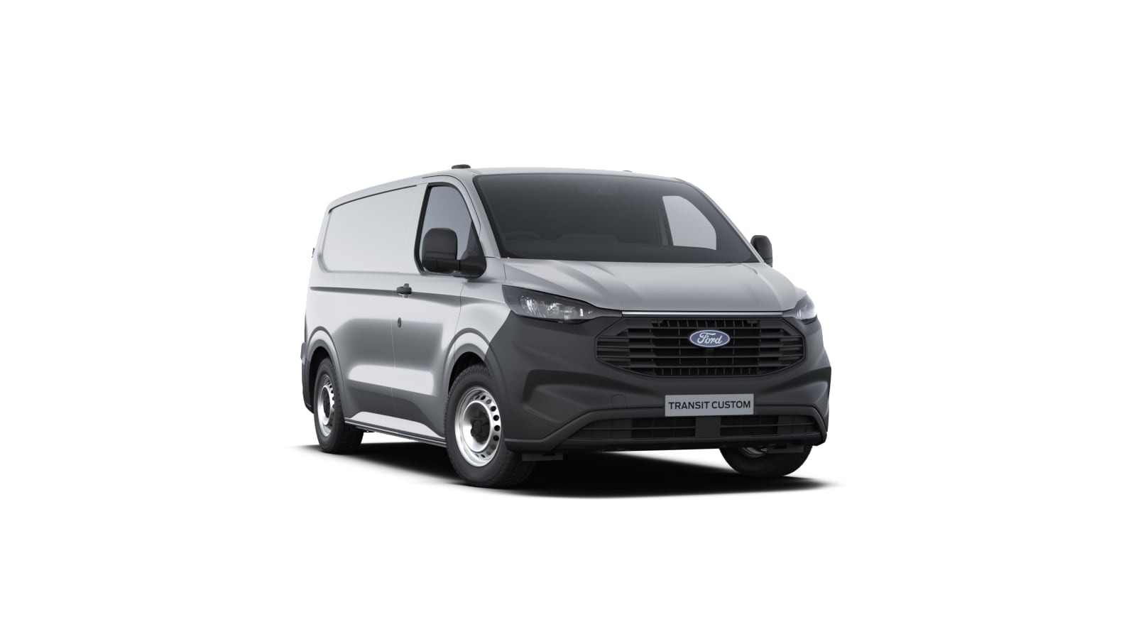 All-New Ford Transit Custom - Moondust Silver