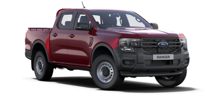 All-New Ford Ranger MS-RT - Lucid Red