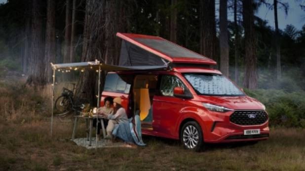 Ford-transit All-New Transit Custom Nugget