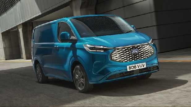 Ford-transit All-New E-Transit Custom