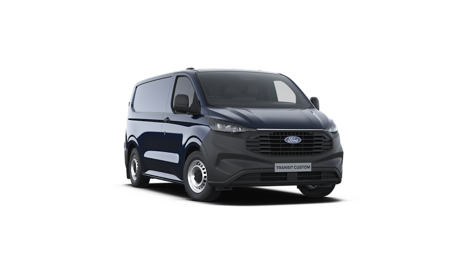 All-New Ford Transit Custom - Blazer Blue